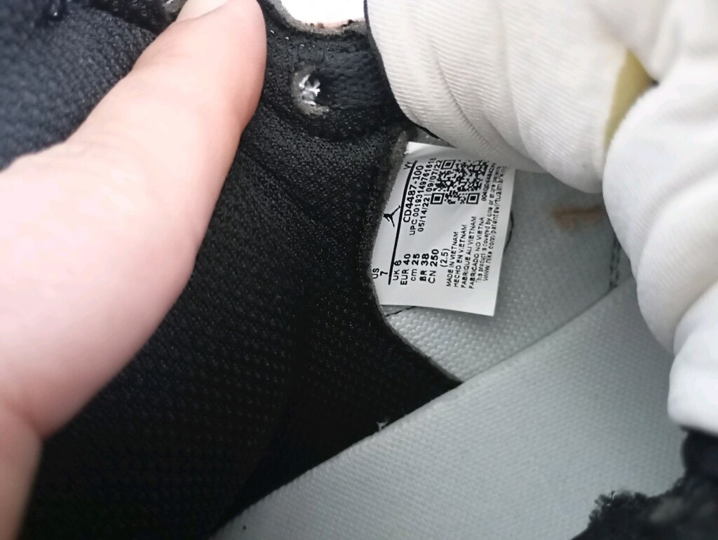 Nike Air Jordan retro 1 Ayakkabı - 6