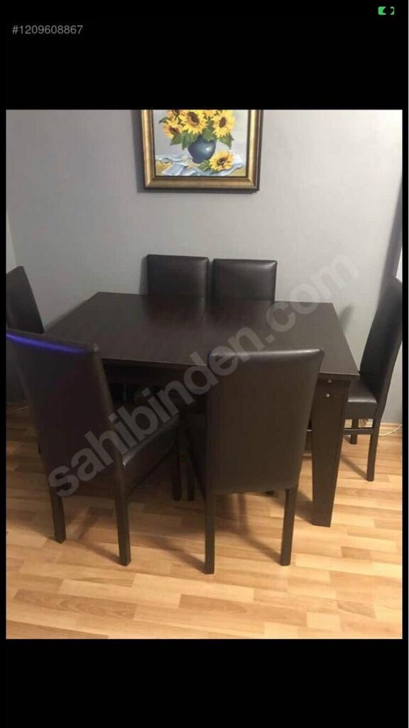 yemek masası ve sandalye - 3