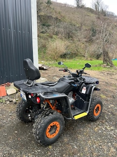 YUKİ TRACK 250 cc 2024 sıfır gibi - 4