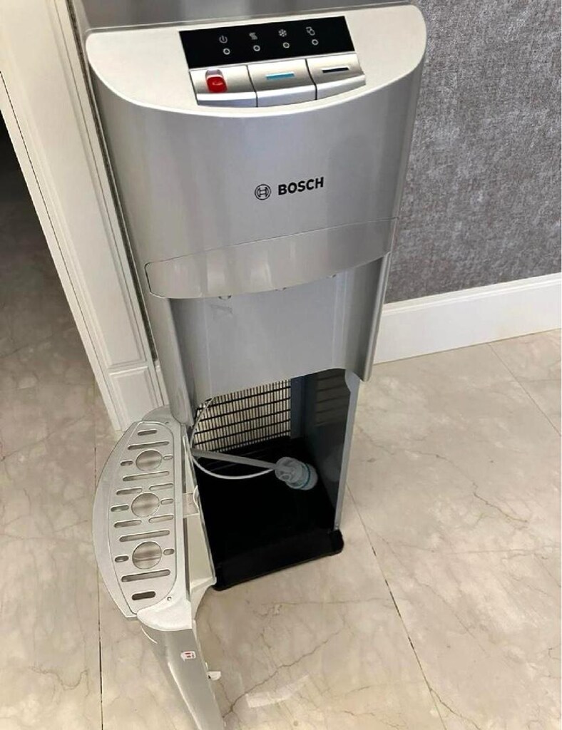 BOSCH Su Sebili Alttan Damacanalı Inox - 2