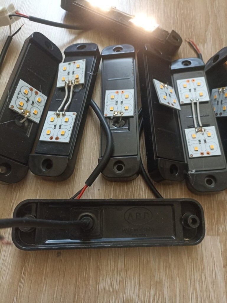 LED Modül devre - elektronik 21 adet - 2