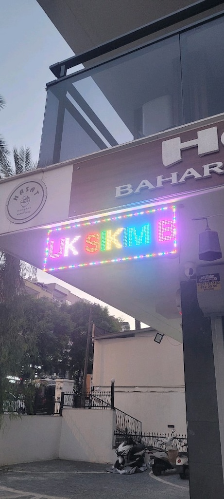 RGB Kayar Led Tabela - 5