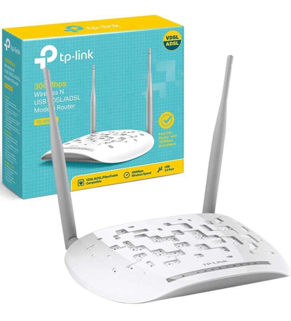 TP LİNK TD W 9970 VDSL ADSL Modem Router - 2