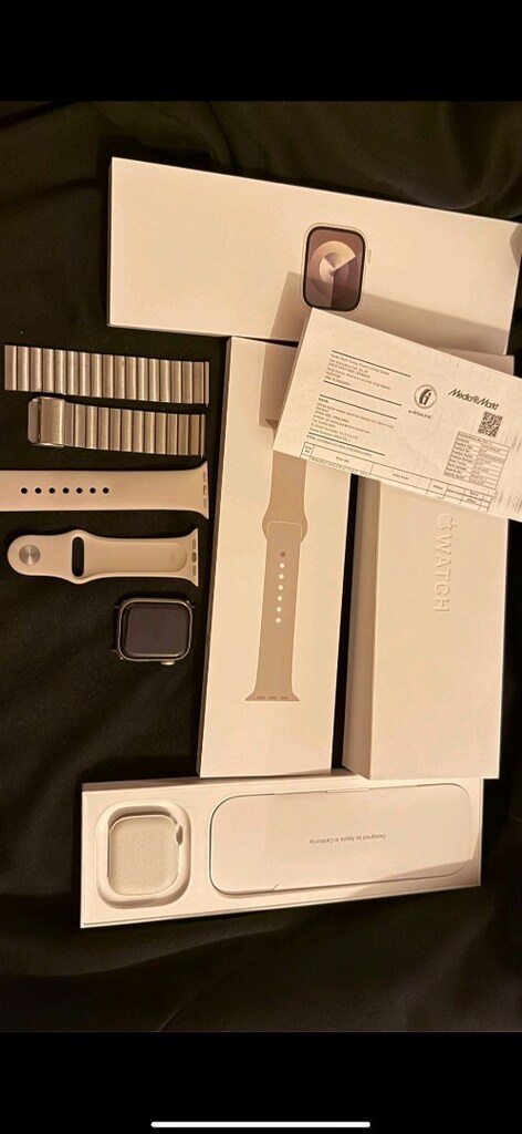 Apple Watch 9 41 mm yıldız ışığı - 4