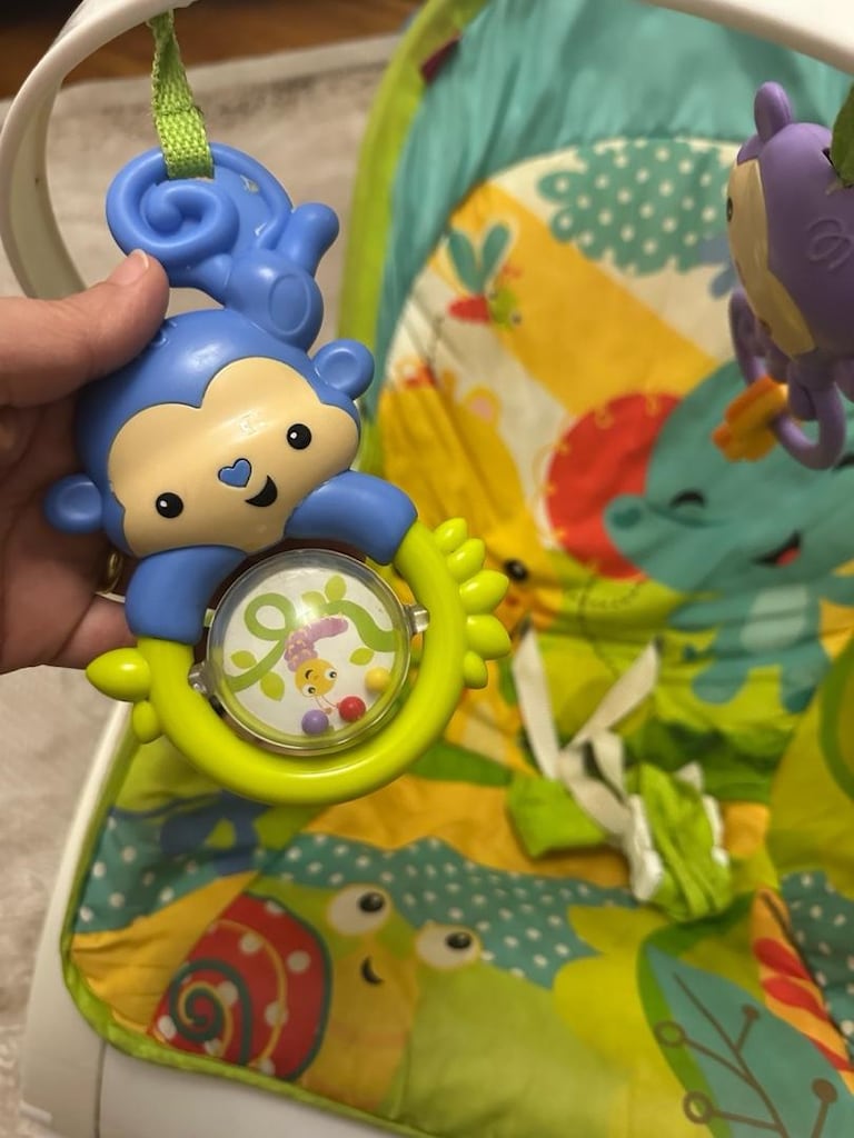 Fisher Price Ana kucağı sallanan sandalye - 4