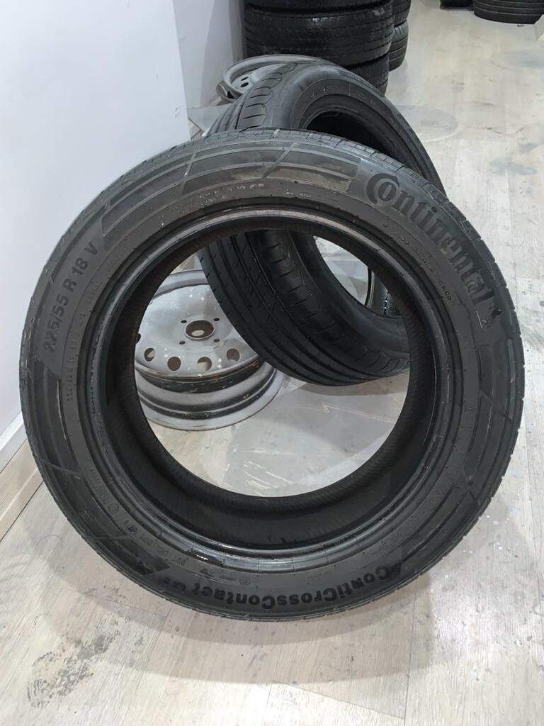 225x55x18 continental 4mevsim tek lastik - 3