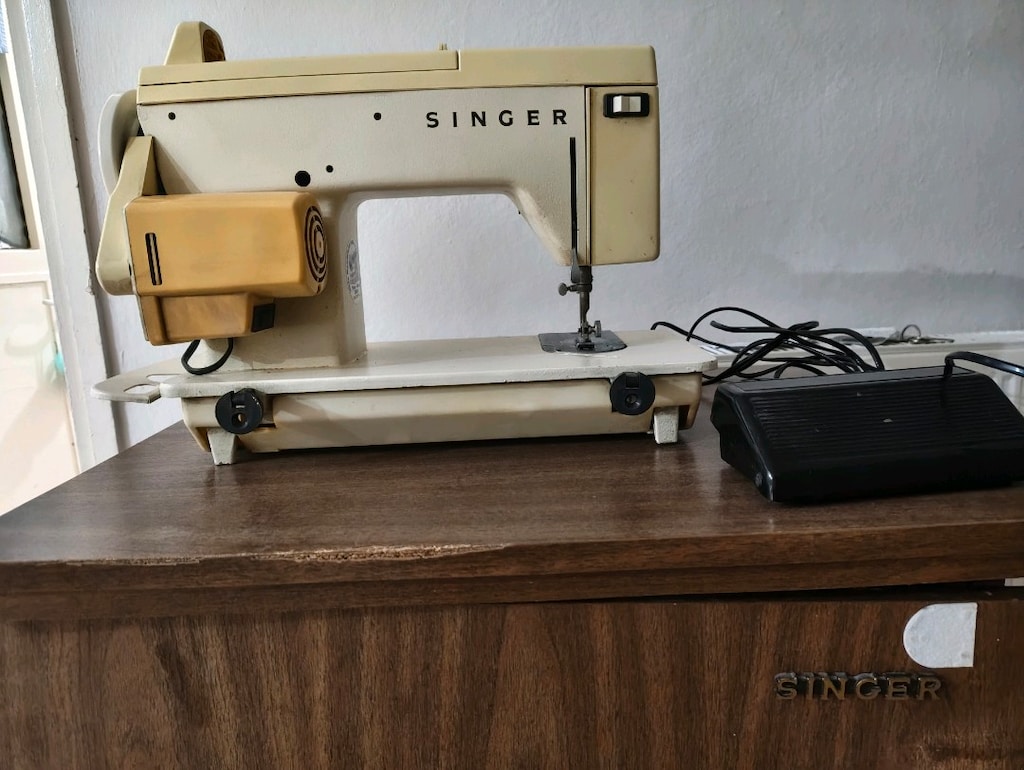 Singer dikiş makinası - 3