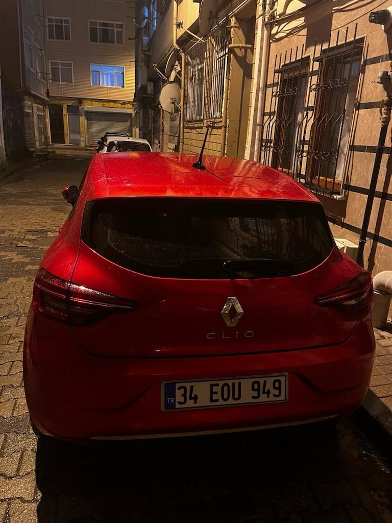 Clio 5 hatasız boyasız 2020 model - 3