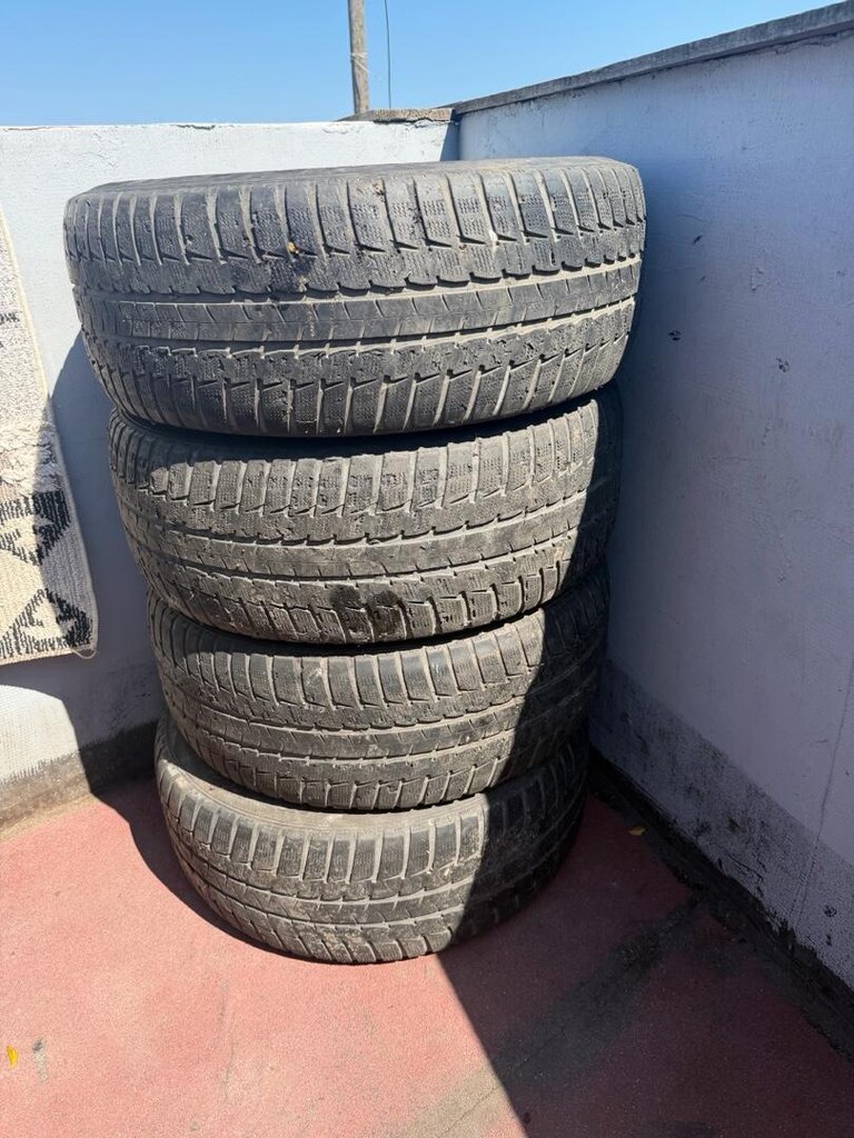 4 adet Audi Q7 Jant - 2