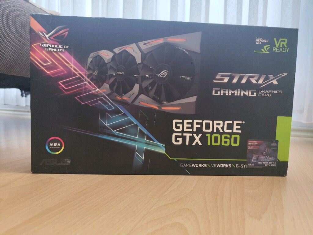 Asus Rog Strix 1060 6GB - 3