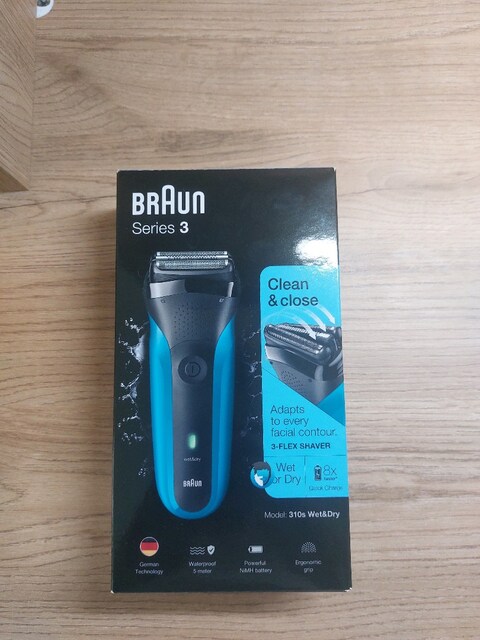 Braun 310s Sıfır