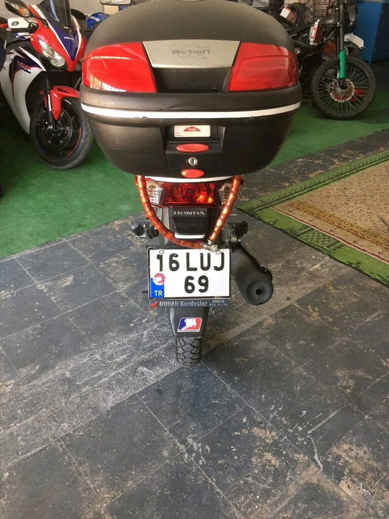 İLK SAHİBİNDEN HONDA CBF 150 - 4