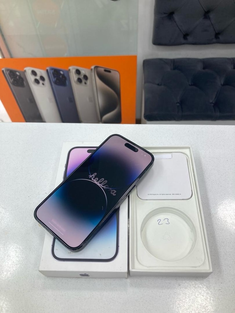 IPHONE 14 PRO MAX YD 256GB KREDİ KARTI GEÇERLİDİR - 2