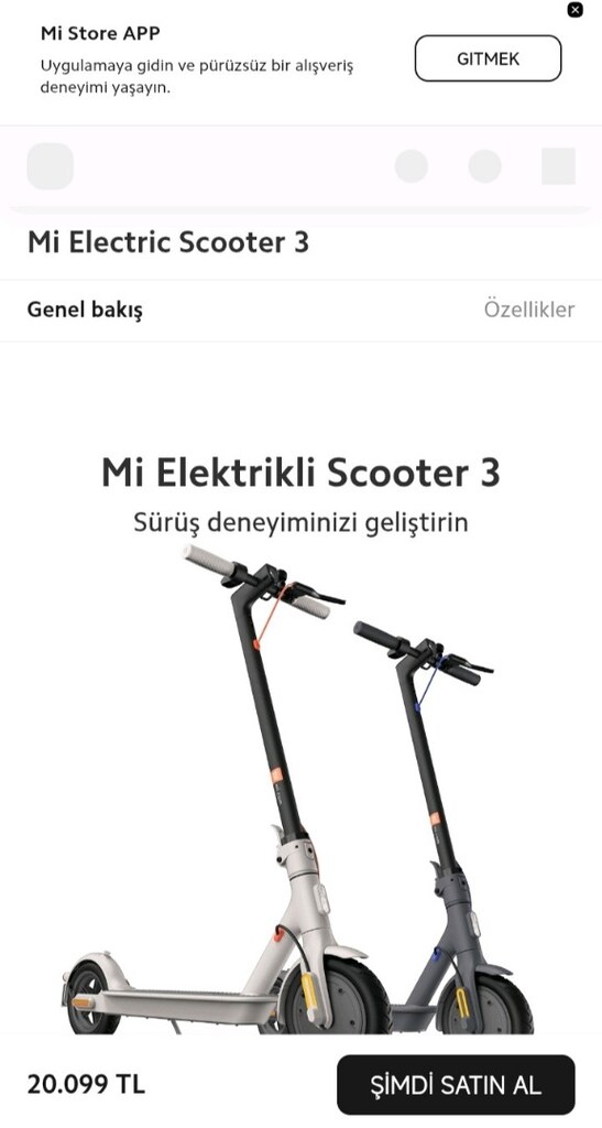 Xiaomi 3 Mi Electric Scooter - 6