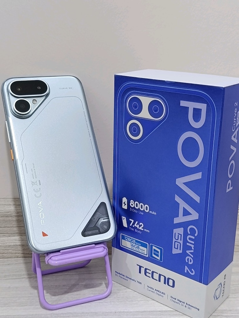 TECNO POVA CURVE 2 5G - 3