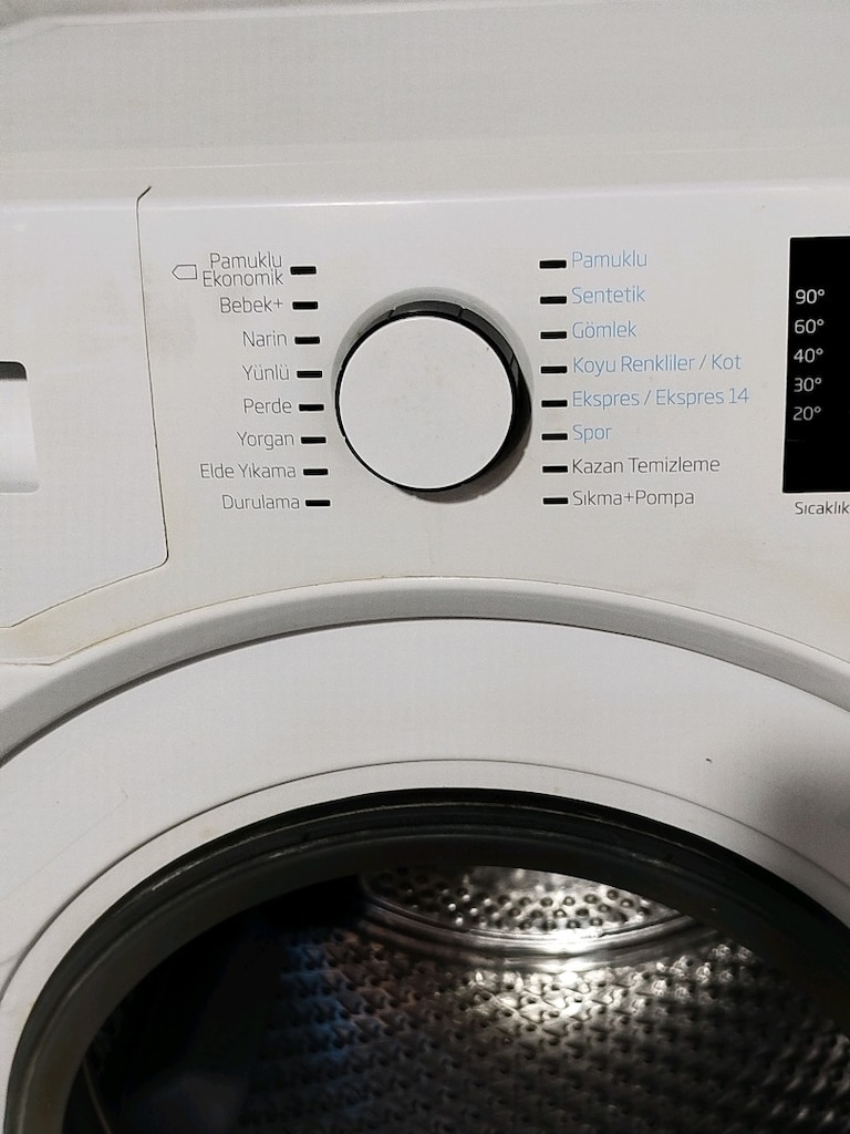 BEKO 9 KG ÇAMAŞIR MAKİNESİ İZMİR İÇİ 3 AY GARANTİMİZ VARDIR - 6