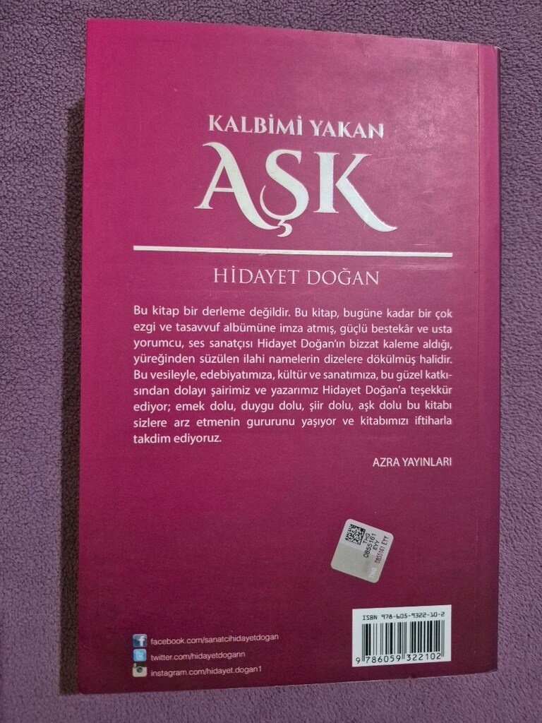 Kalbimi Yakan Aşk - Hidayet Doğan - 2