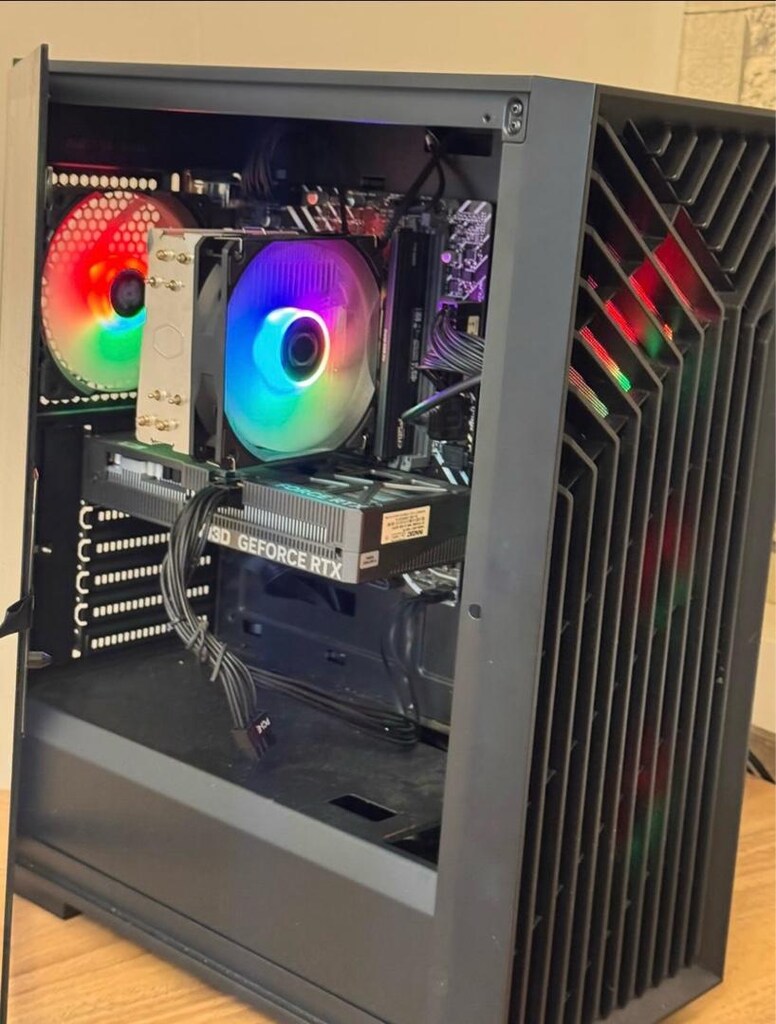 RTX5060 İ5 14400f 27 İNCH MONİTÖR FULL SİSTEM GAMİNG PC - 6