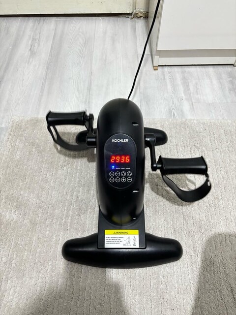 KOCHLER Vibrolegs Elektrikli El ve Ayak Egzersiz Aleti