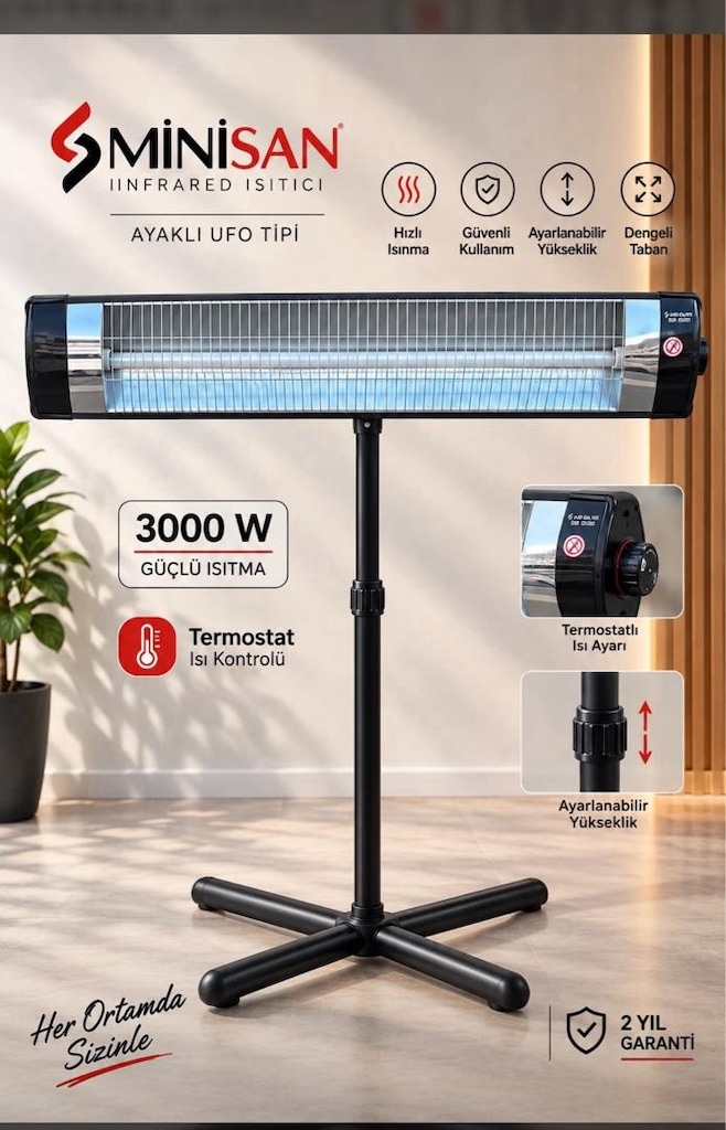 MİNİSAN Elektrikli UFO - 3
