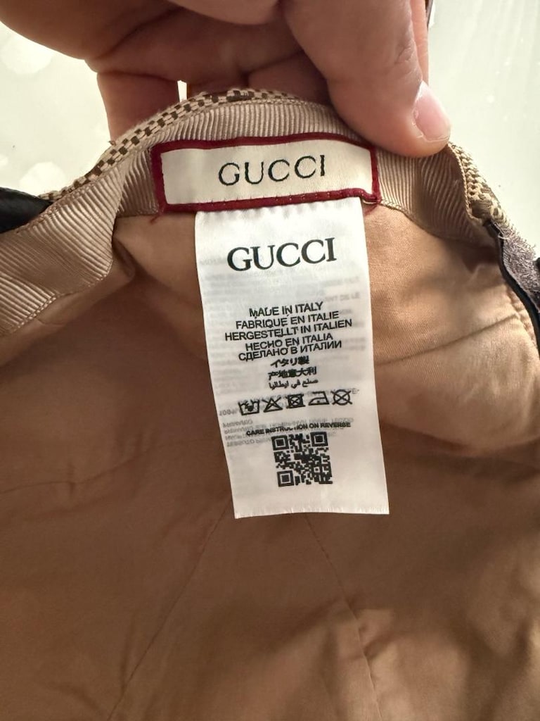 Guccı Marka Orjinal şapka - 6