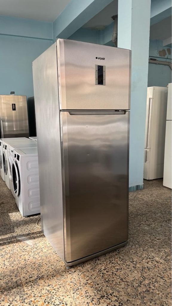 Arcelik inox nofuros buzdolabı - 2