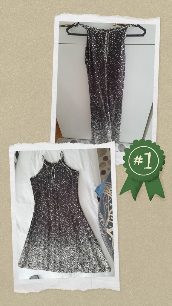 halter yaka elbise - 3