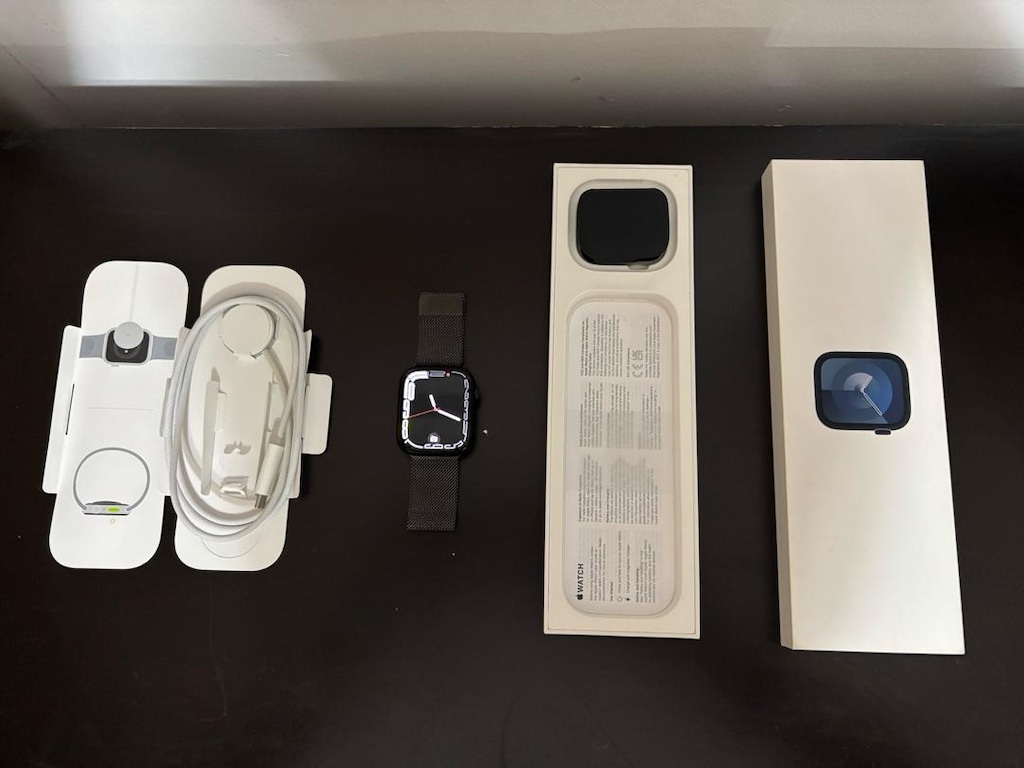 tertemiz Apple Watch series 9 45mm - 6