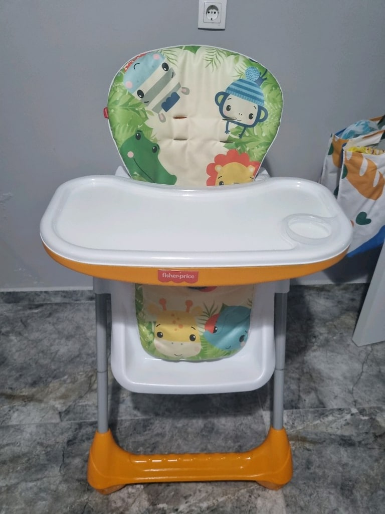 fisher price mama sandalyesi - 6