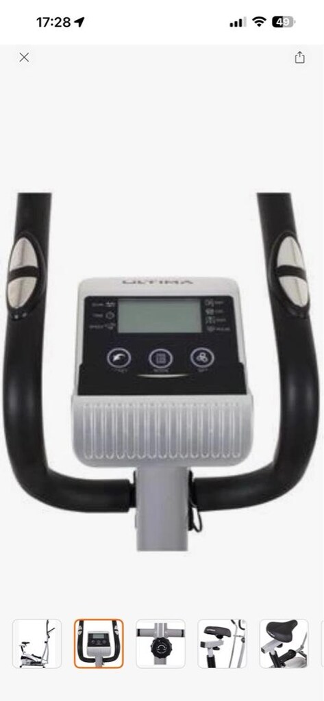 Ultima Pro Fit Eliptik Kondisyon Bisikleti - 4
