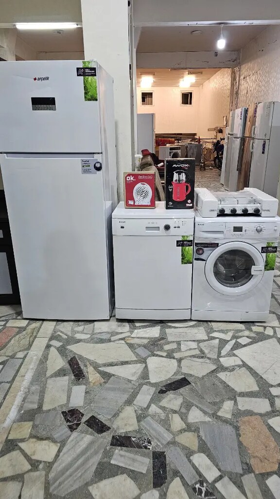 ARÇELİK 3 LÜ BEYAZ EŞYA SETİ KAMPANYA UYGUN FİYATA
