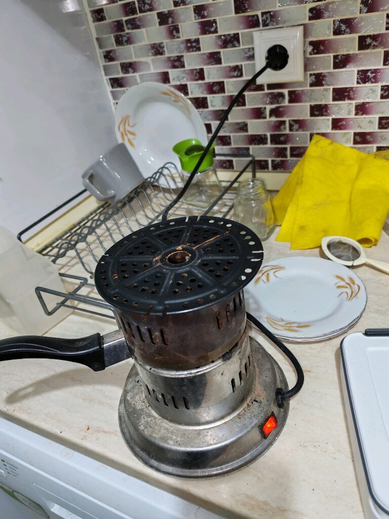 KÖZMATİK nargile kömür için elektrik li KÖZ yer buca - 3