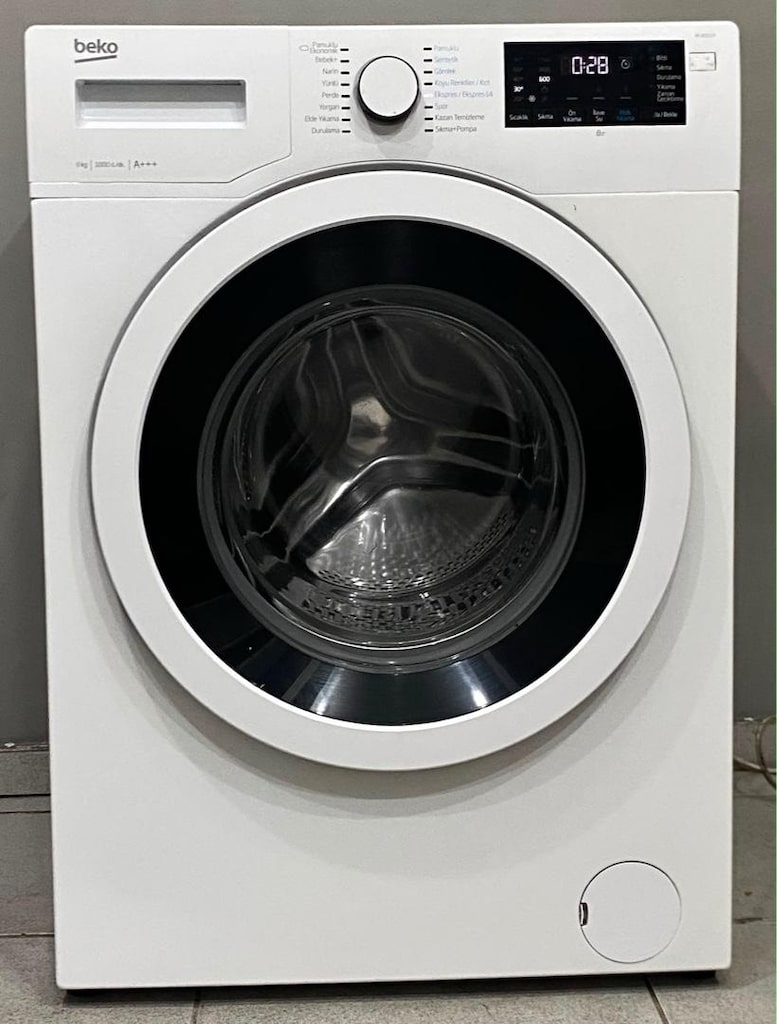 BEKO 8 KG A+++ İNVERTER YENI NESIL ÇAMAŞIR MAKİNESİ - 3
