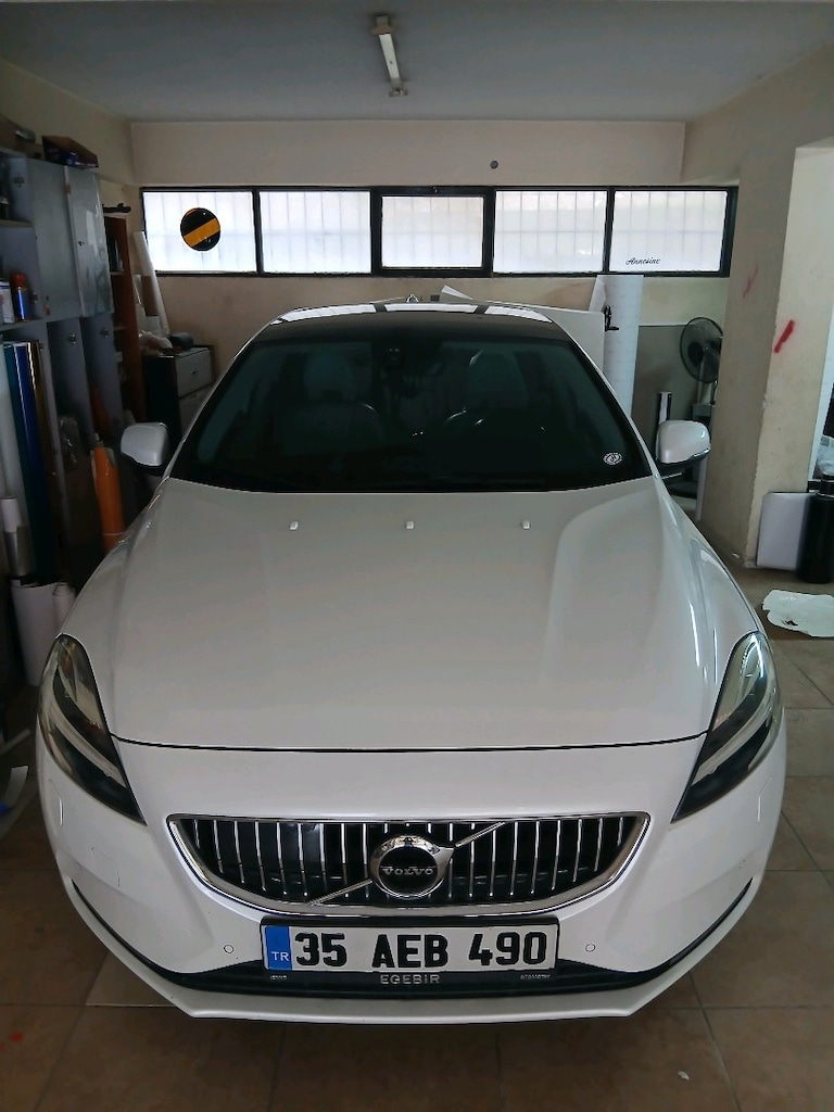 2018 v40 hatasız en dolu 98 binde cam tavan - 3