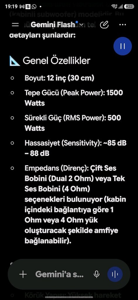 vibe bas 30 cm - 2