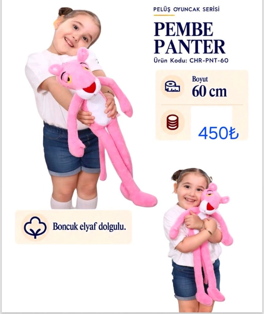 pelüş oyuncak 100tl 100 tl - 4