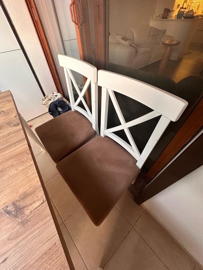 Açılabilir mdf masa sandalye takımı - 8