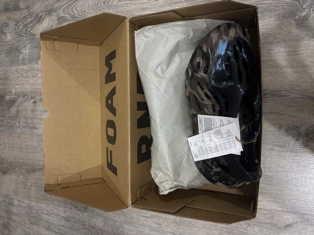 Sıfır Etiketli Kutulu Adidas Yeezy Foam RNR MX Cinder (38 Numara) - 5