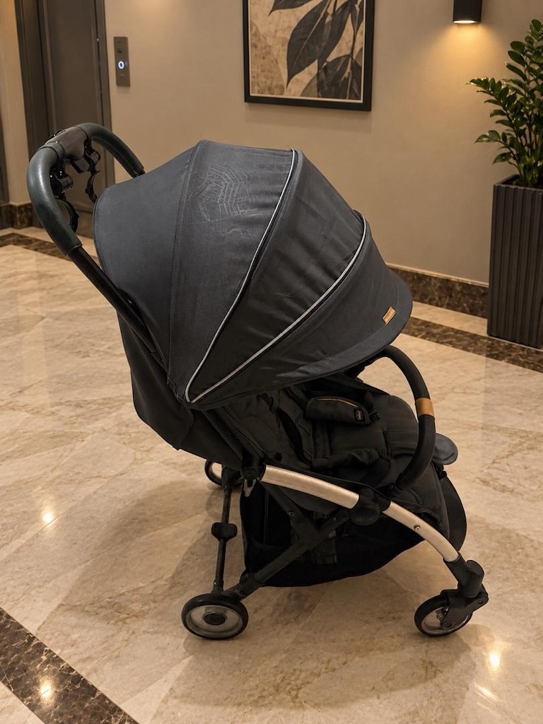 Chicco katlanır kabin boy bebek arabası - 2