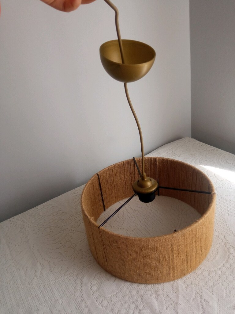 Vivense Bohem tarzı sarkıt avize 30X13CM - 4