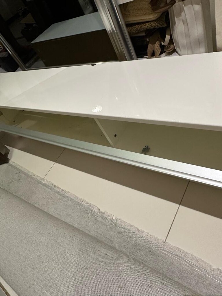 ikea beyaz tv ünitesi - 4