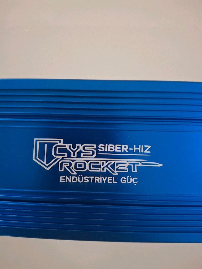 CYS ROCKET 40 AH 1200 WATT YENİ MODEL AKILLI BEYİN SIFIR KUTUSUNDA. - 2
