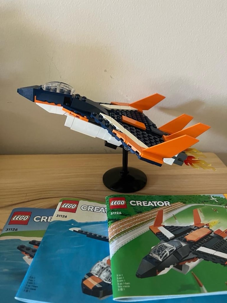 Lego Creator Uçak 3+1 - 2