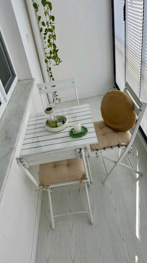 masa sandalye takımı bistro masa takımı - 2