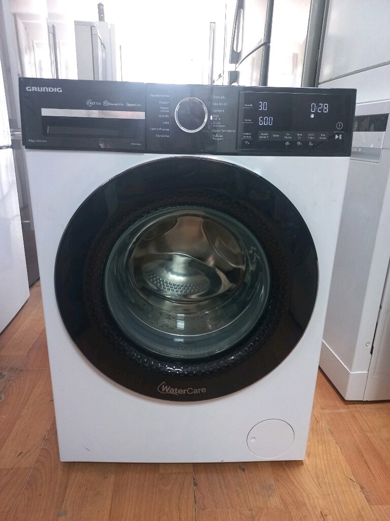 Sıfırdan Farksız 3 Yıllık Vifi Bağlantılı Grunding Çamaşır Makinesi! - 7