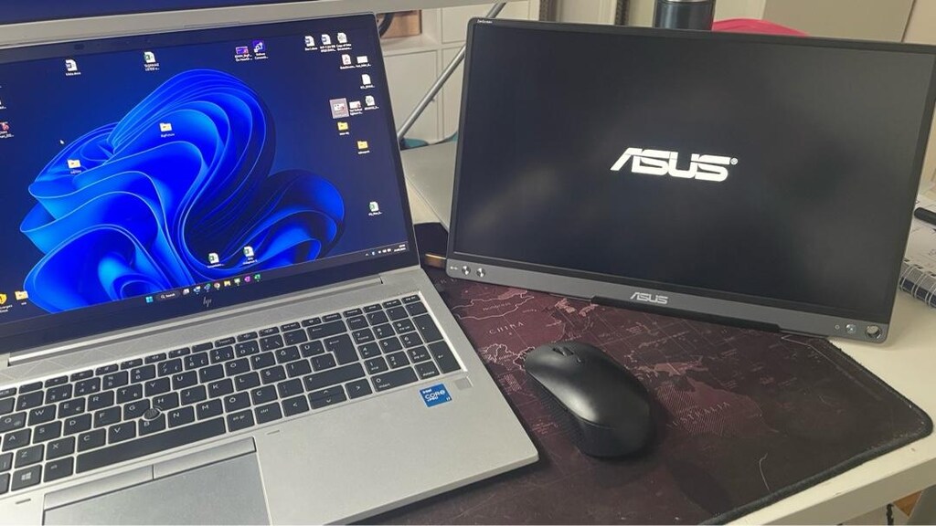 Asus Zenscreen Taşınabilir Monitör MB16ACE - 3
