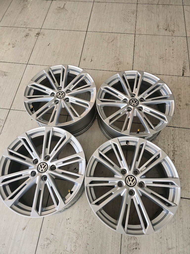 5×112 VERONA JANT TKM 17İNÇ SIFIR SAYILIR - 3