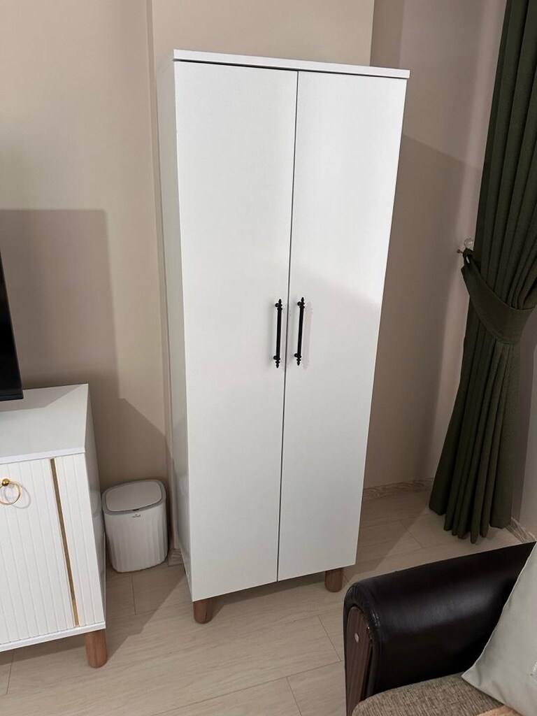 Çok amaçlı raflı dolap hayırlı olsun 60x180 - 2
