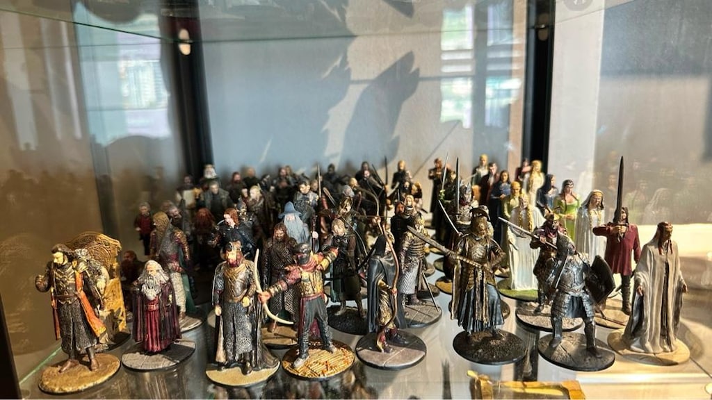 NLP-LOTR YÜZÜKLERIN EFENDİSİ KURŞUN ASKER ÖZEL KOLEKSİYON
