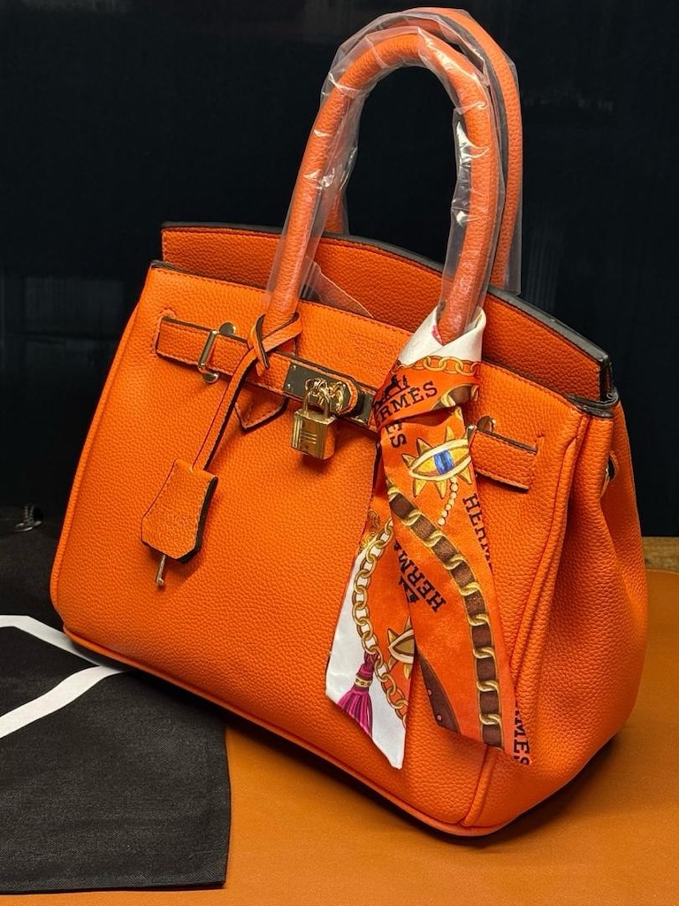 Hermes Birkin 35 Turuncu İthal - 3